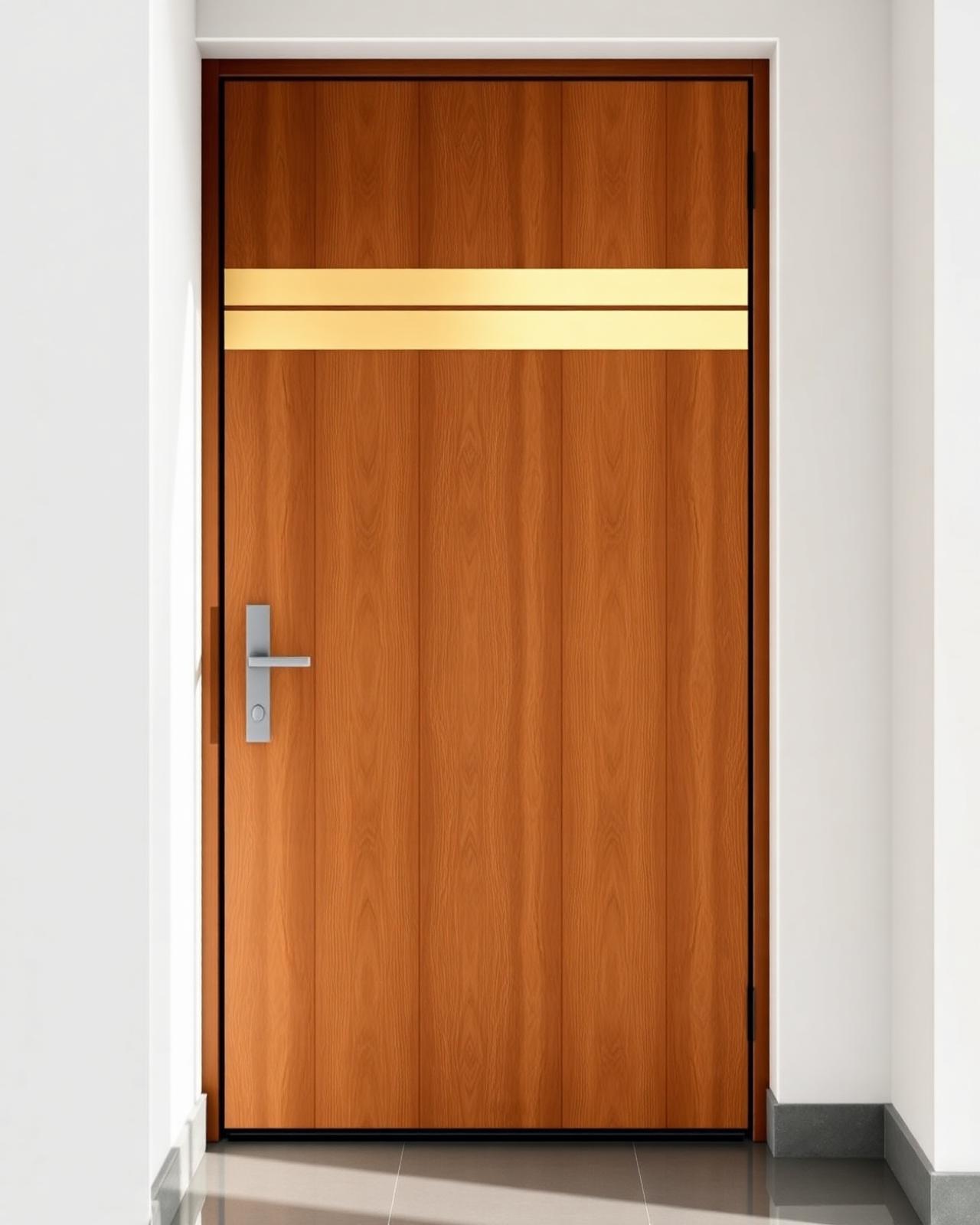 Wood Finish Doors